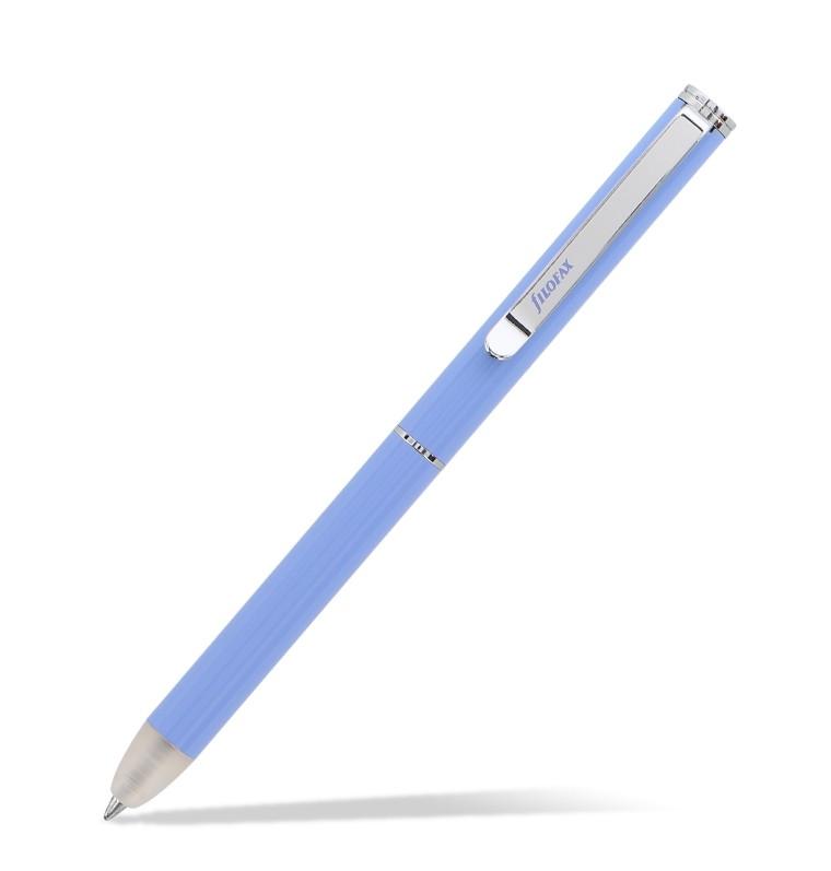 Pero gumovací Filofax Classic pastelově modré