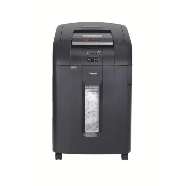Skartovačka Rexel Optimum AutoFeed 600X  s křížovým řezem