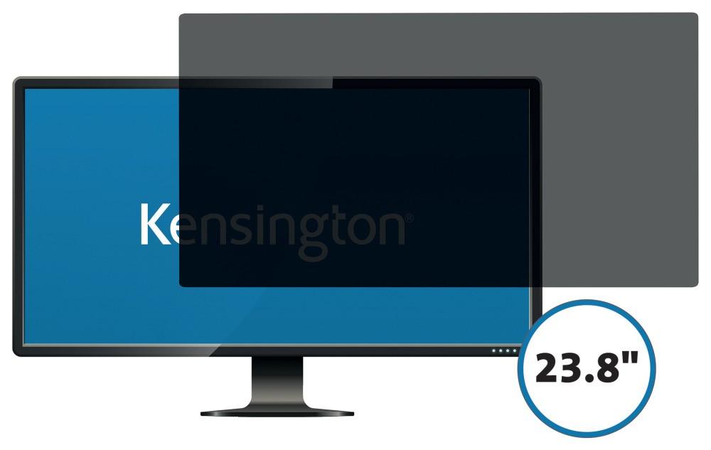 Privátní filtr 2-směrný snímatelný Kensington 60,4 cm 23,8" 16:9