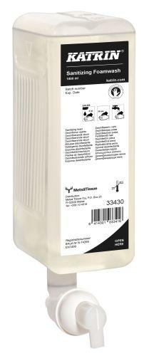 Mýdlo pěnové dezinfekční Katrin Foamwash 1000 ml