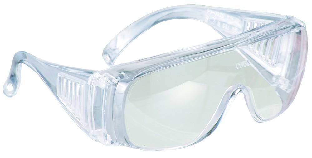 Brýle CXS VISITOR, přes dioptrické brýle čiré