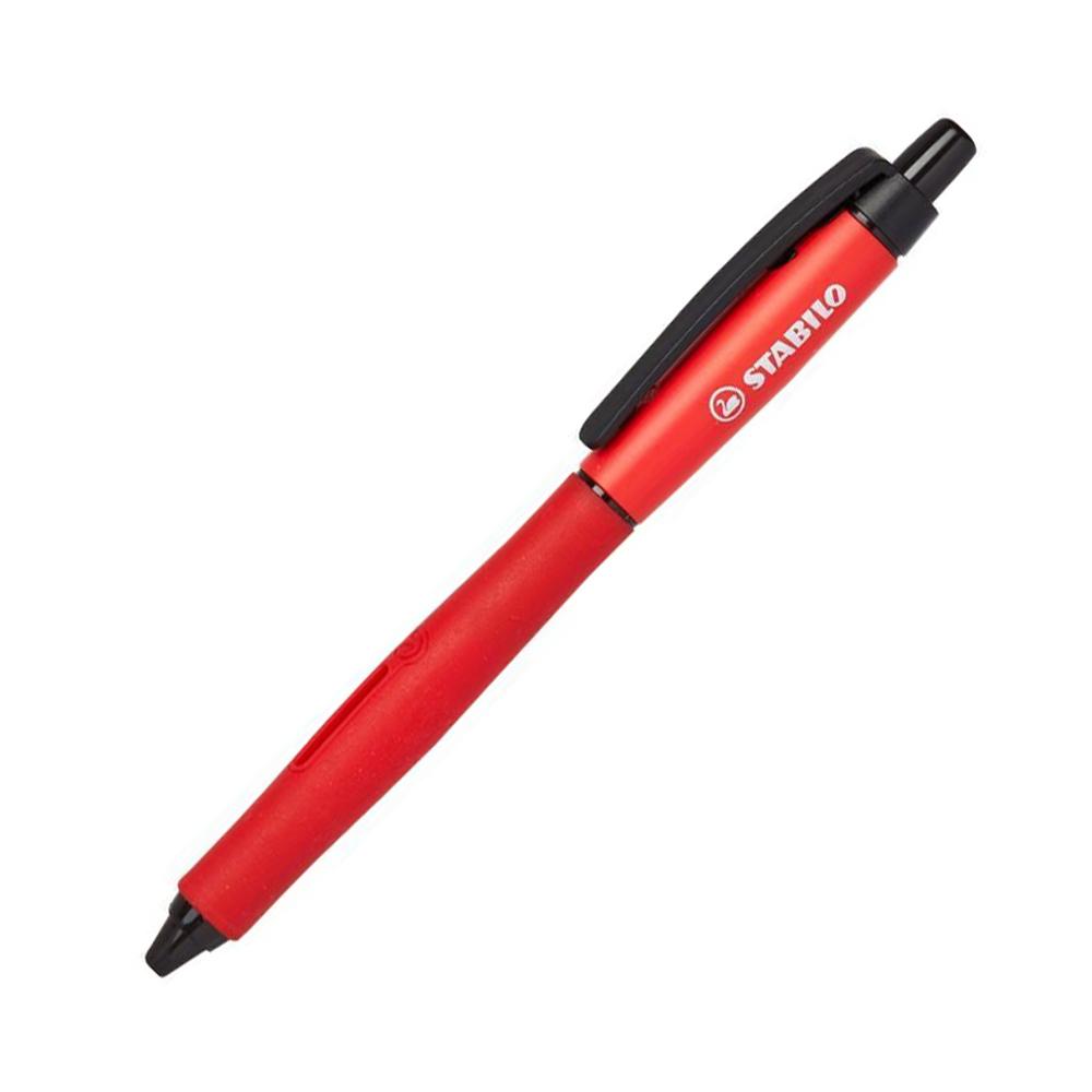 Pero gelové Stabilo Palette červené, červený inkoust