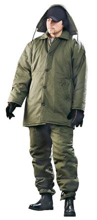 Kabát JUTOS, pánský, vatovaný, khaki vel. 60-62
