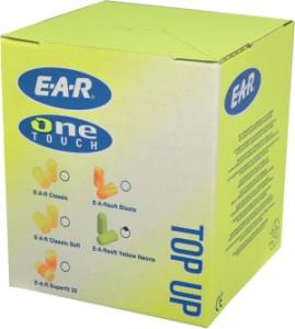 Zátkové chrániče sluchu  3M EAR  Soft do dávkovače 500 párů