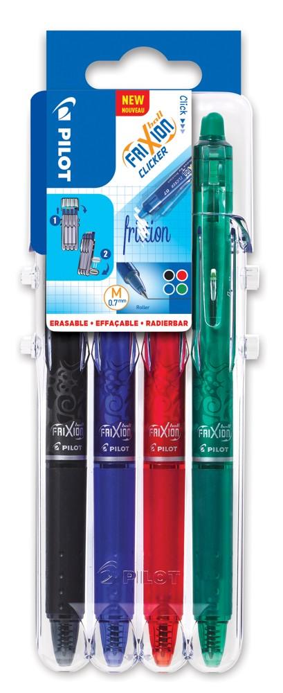 Roller Pilot 2061 FriXion Clicker 07 Set2Go Basic