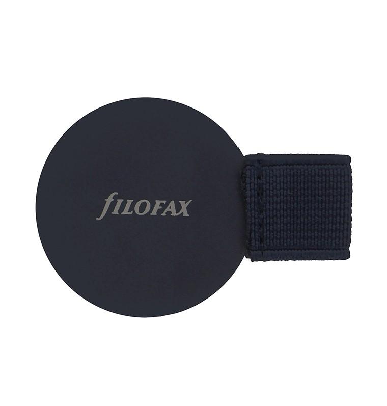 Poutko Filofax na pero nalepovací,elastické Charcoal