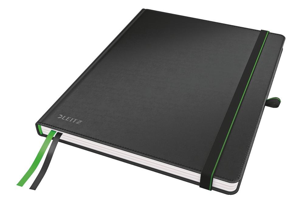 Zápisník Leitz Complete iPad, čtverečkovaný černý