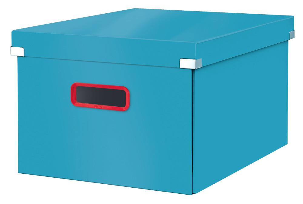 Univerzální krabice Leitz Click&Store COSY, velikost M (A4) klidná modrá