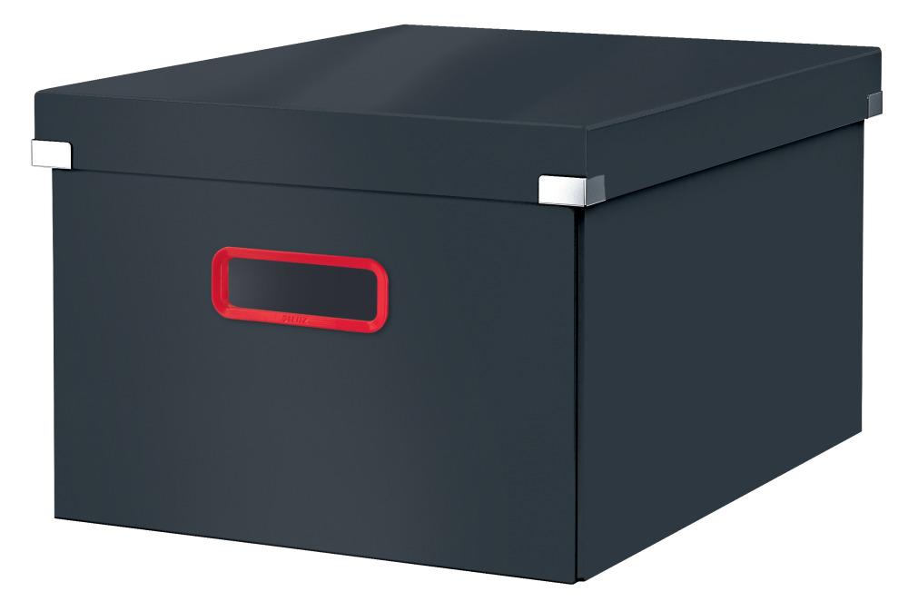 Univerzální krabice Leitz Click&Store COSY, velikost M (A4) sametově šedá