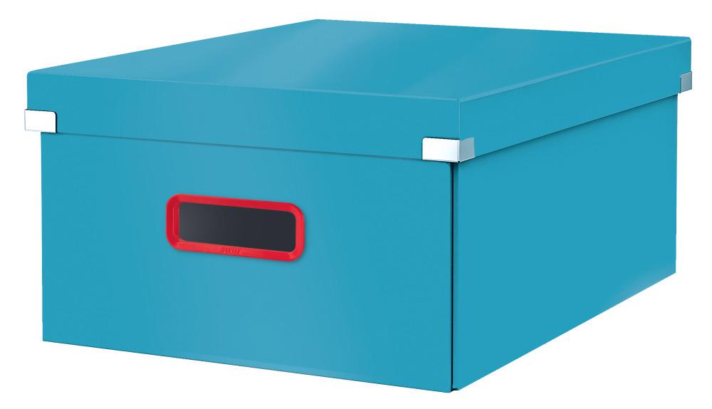 Univerzální krabice Leitz Click&Store COSY, velikost L (A3) klidná modrá