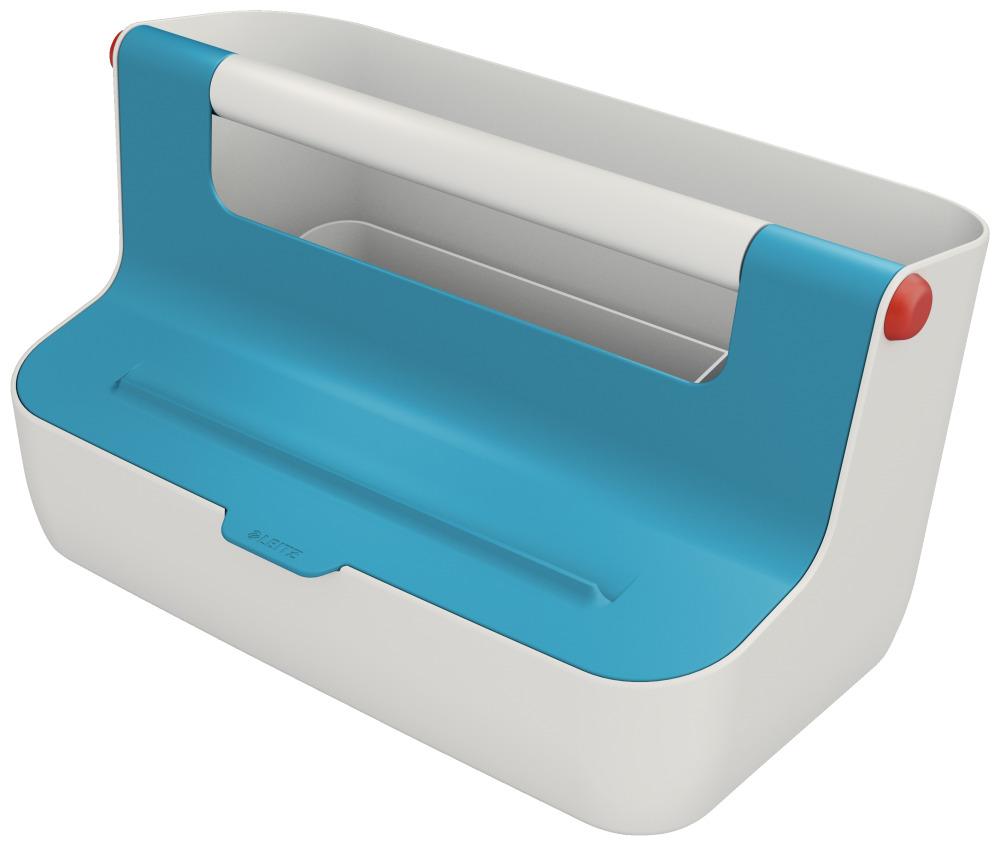 Přenosný box Leitz Cosy MyBox klidná modrá