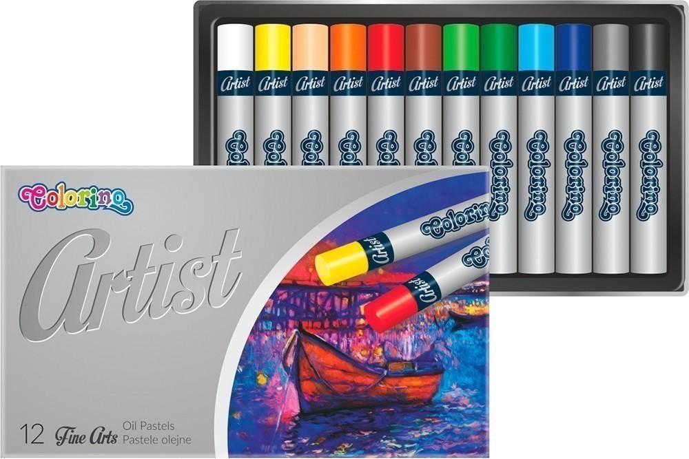 Pastely olejové Colorino Artist 12 barev