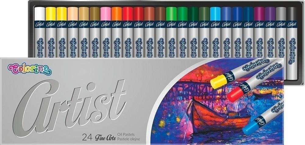 Pastely olejové Colorino Artist 24 barev