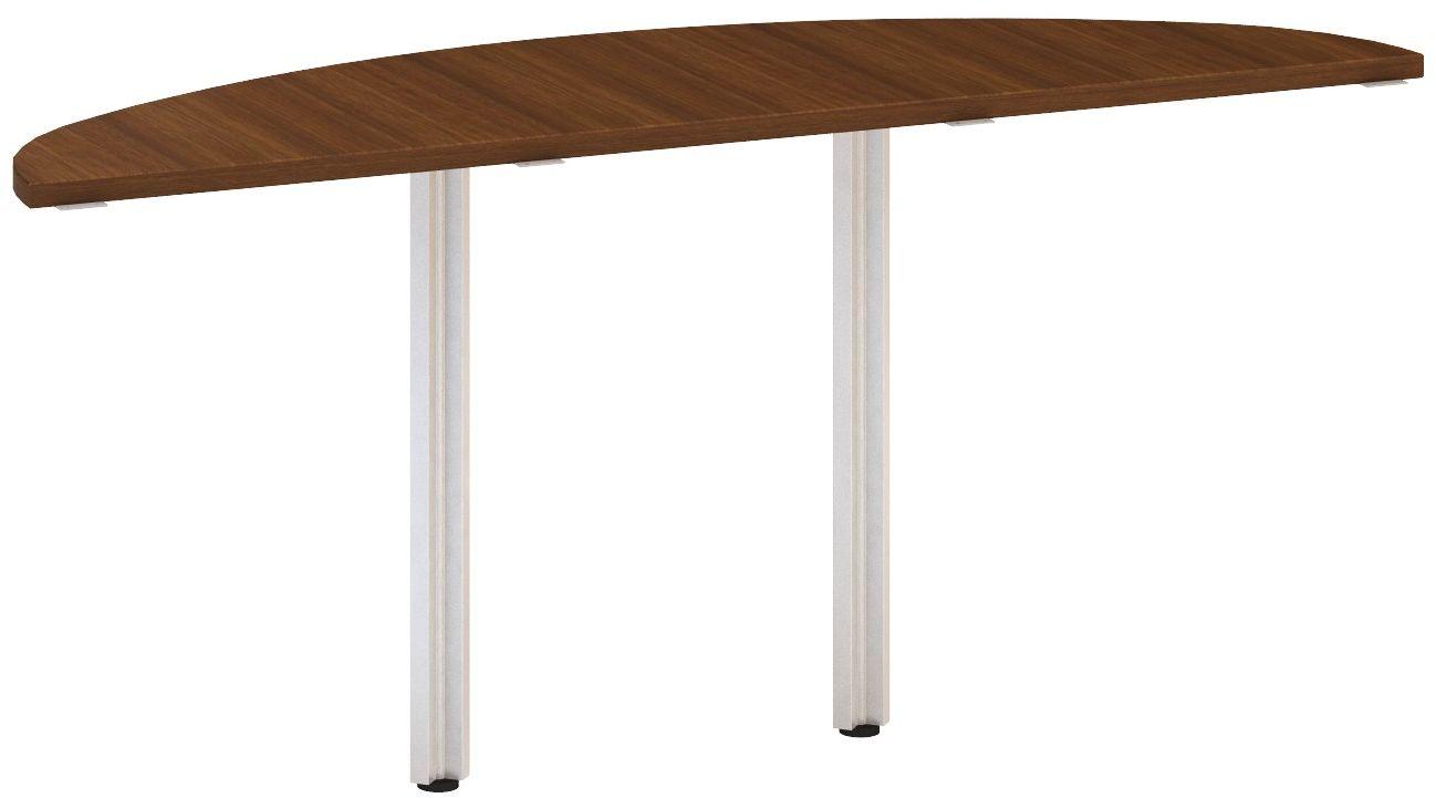 Přídavný stůl ALFA 100 přísed, 1600 mm, ořech